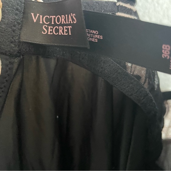 VICTORIA’S SECRET BUSTIER SLIP TOP🖤 - Picture 4 of 4